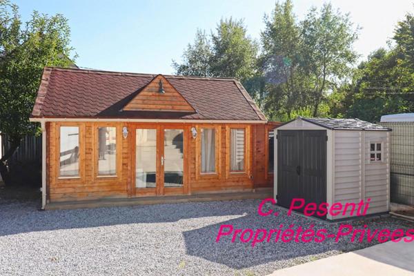 Maison Saint Thibault Des Vignes 2 pièce(s) 60 m2 + chalet 24 m²