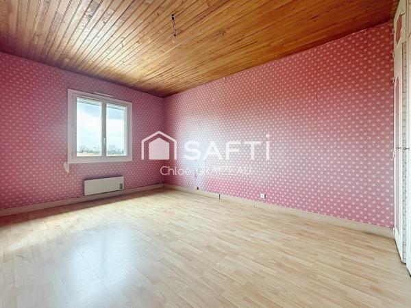 Maison de bourg, 154 m² habitables, 4 chambres