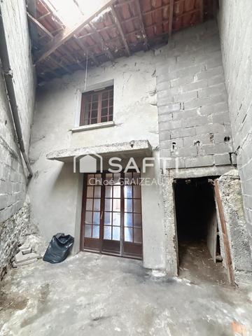 Maison de bourg, 154 m² habitables, 4 chambres