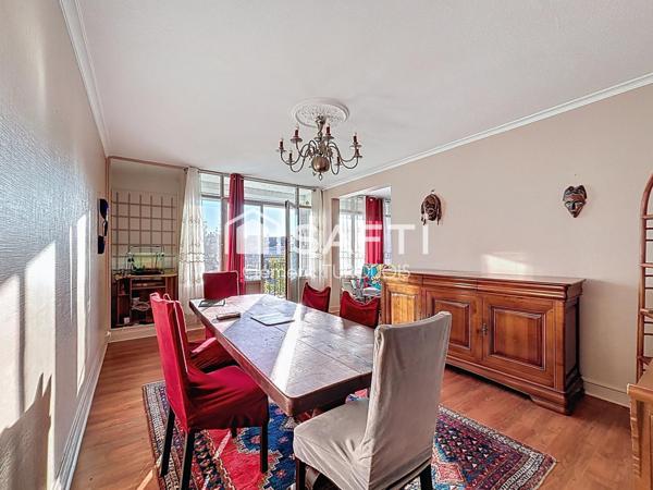 Appartement de 102 M2 Tours centre