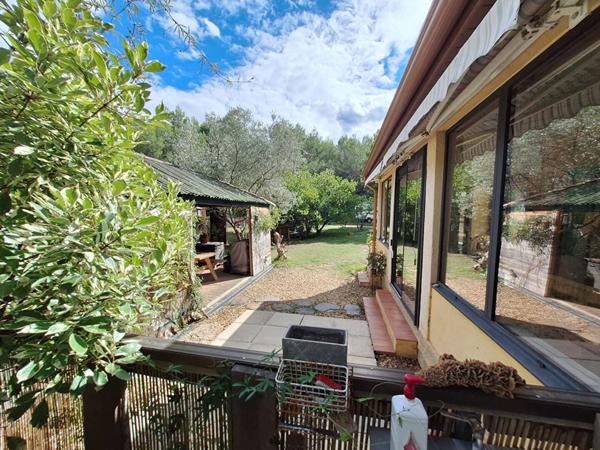 A VENDRE : Havre de paix Cabrieres 3 pièce(s) 76 m2