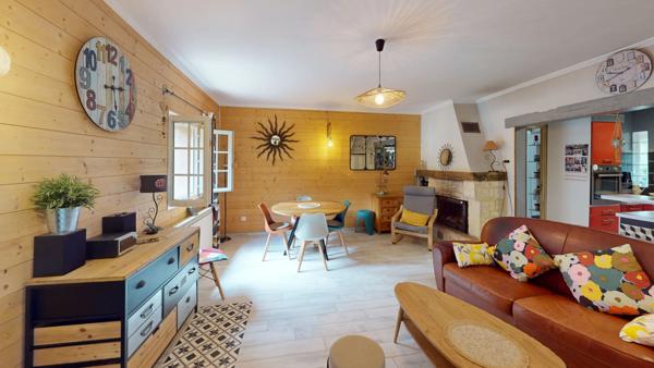 A VENDRE : Havre de paix Cabrieres 3 pièce(s) 76 m2