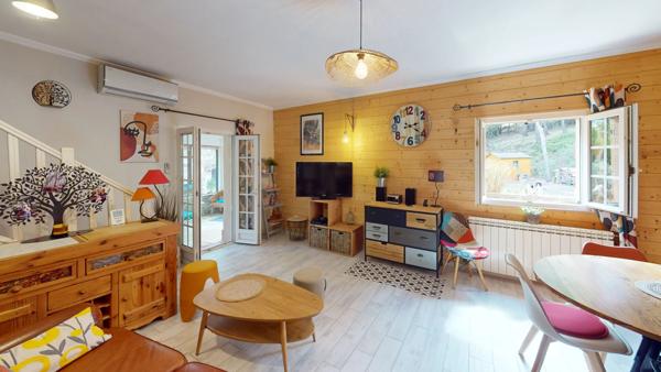 A VENDRE : Havre de paix Cabrieres 3 pièce(s) 76 m2