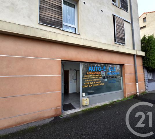 Appartement Local à vendre  3 pièces - 42,50 m2 RIOM - 63