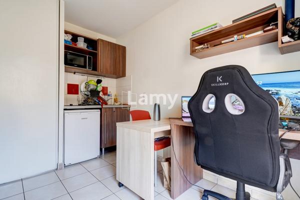 Studio résidence étudiante nexity studéa la plaine/rue ferrari