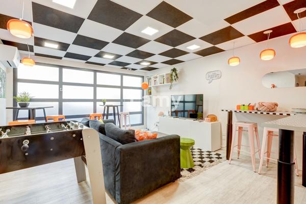 Studio résidence étudiante nexity studéa la plaine/rue ferrari