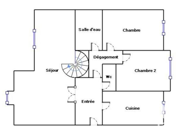 Appartement à vendre 4 pièces 98 m² Antony