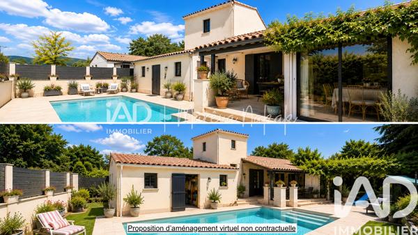 Maison à vendre 5 pièces 112,17 m² Montauroux