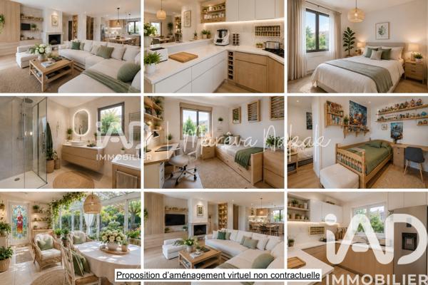 Maison à vendre 5 pièces 112,17 m² Montauroux