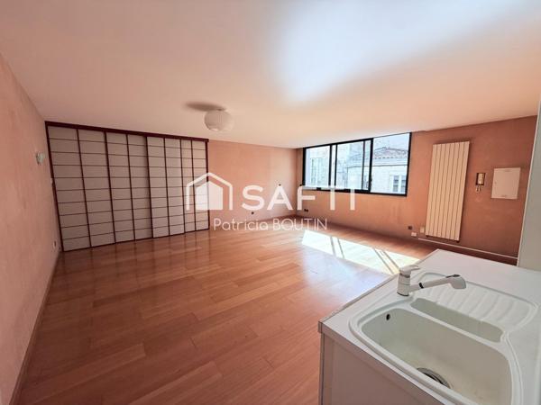 APPARTEMENT UNE SUITE PARENTALE + TERRASSE / JARDIN AU CENTRE VILLE DE NIORT !