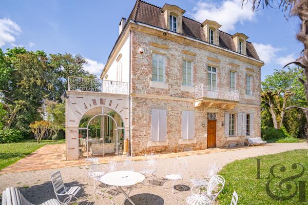 Maison de Maitre à vendre rive droite de Villeneuve-sur-Lot