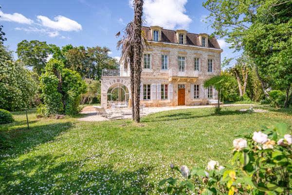 Maison de Maitre à vendre rive droite de Villeneuve-sur-Lot