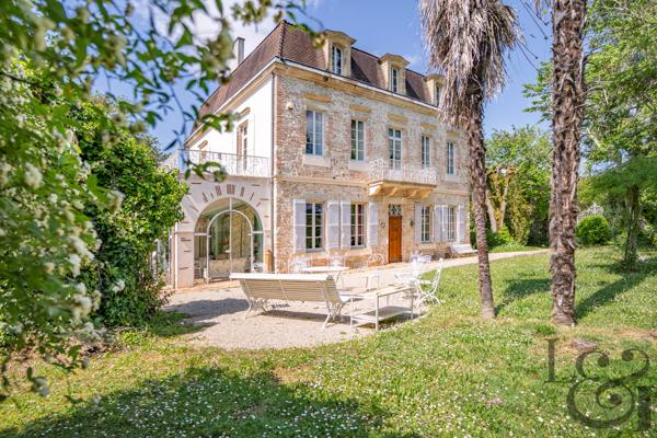 Maison de Maitre à vendre rive droite de Villeneuve-sur-Lot