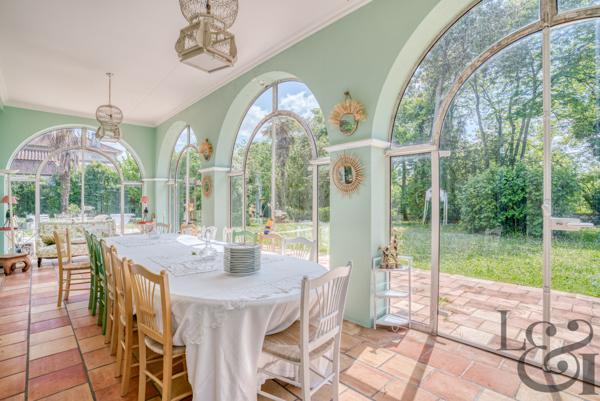 Maison de Maitre à vendre rive droite de Villeneuve-sur-Lot