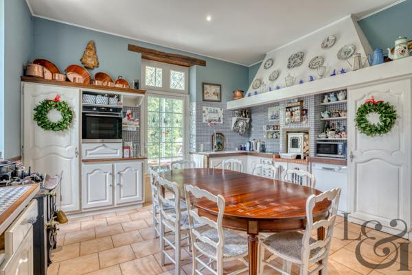 Maison de Maitre à vendre rive droite de Villeneuve-sur-Lot