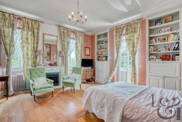 Maison de Maitre à vendre rive droite de Villeneuve-sur-Lot