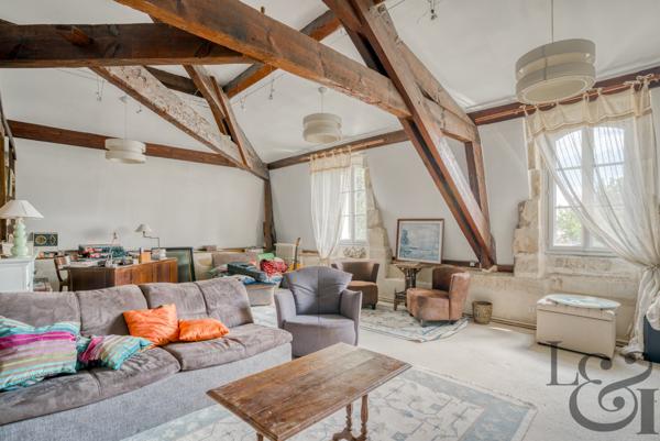 Maison de Maitre à vendre rive droite de Villeneuve-sur-Lot