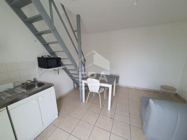 Appartement meublé - 24 m²