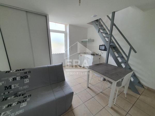 Appartement meublé - 24 m²