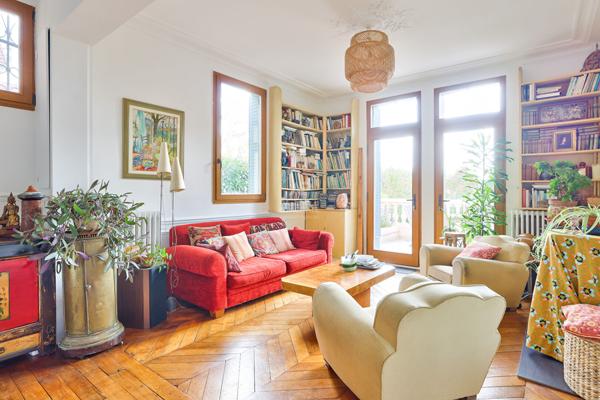 SEVRES RIVE DROITE - MAISON DE CHARME AVEC DEPENDANCE 1 595 000 € **  - Référence  655-S