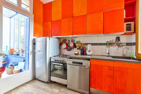 SEVRES RIVE DROITE - MAISON DE CHARME AVEC DEPENDANCE 1 595 000 € **  - Référence  655-S