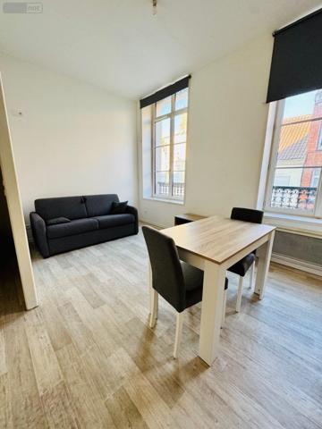Appartement à louer à Saint-Omer dans le Pas-de-Calais (62500), ref : 6039