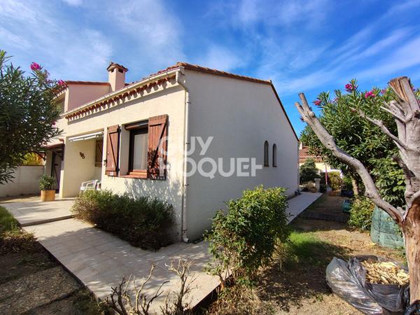 Maison 3 faces Canet plage