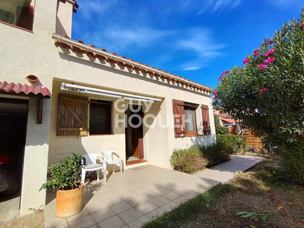 Maison 3 faces Canet plage