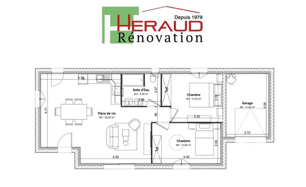 Maison à vendre 1 pièce 80 m² Ambarès-et-Lagrave