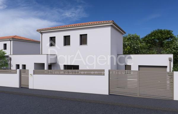 Villa neuve - 100 m de la plage