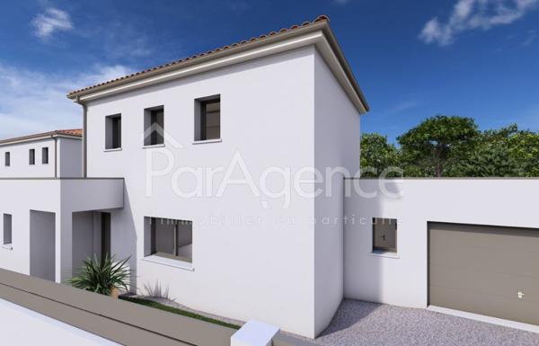 Villa neuve - 100 m de la plage