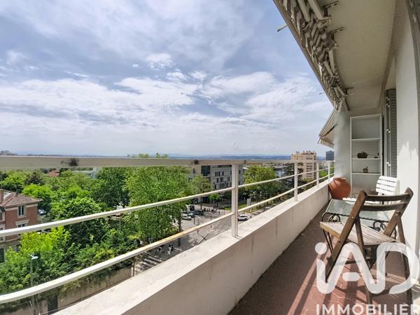 Appartement à vendre 4 pièces 86,59 m² Lyon 3
