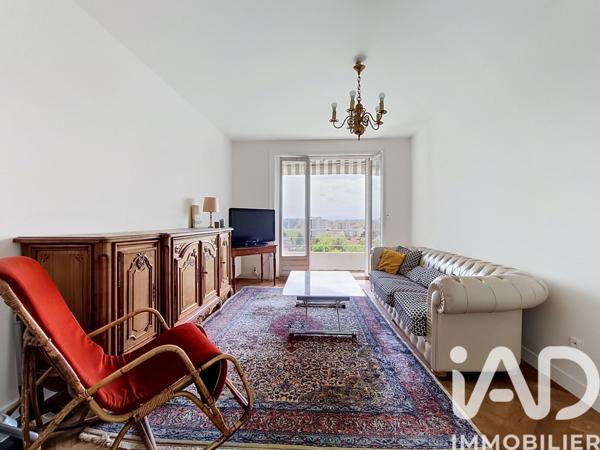 Appartement à vendre 4 pièces 86,59 m² Lyon 3