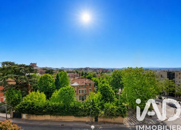 Appartement à vendre 4 pièces 86,59 m² Lyon 3