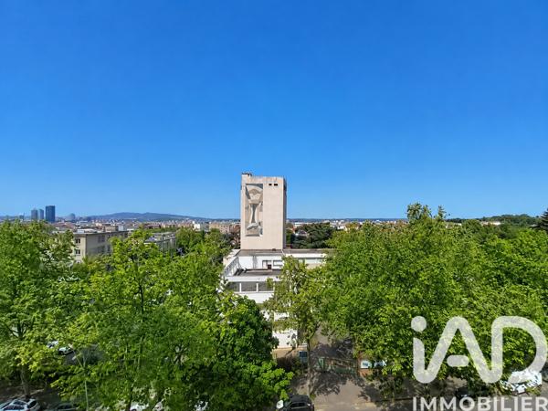 Appartement à vendre 4 pièces 86,59 m² Lyon 3