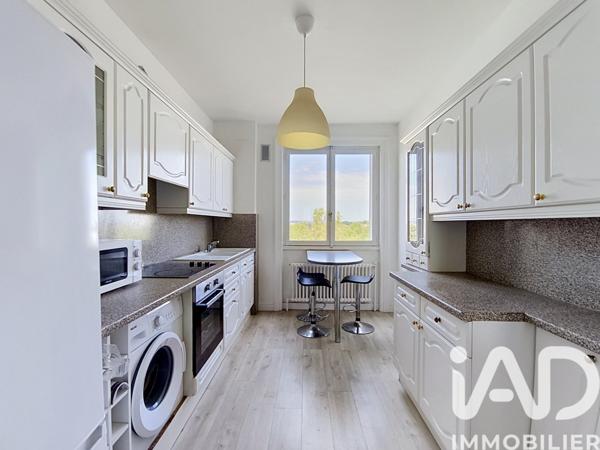 Appartement à vendre 4 pièces 86,59 m² Lyon 3