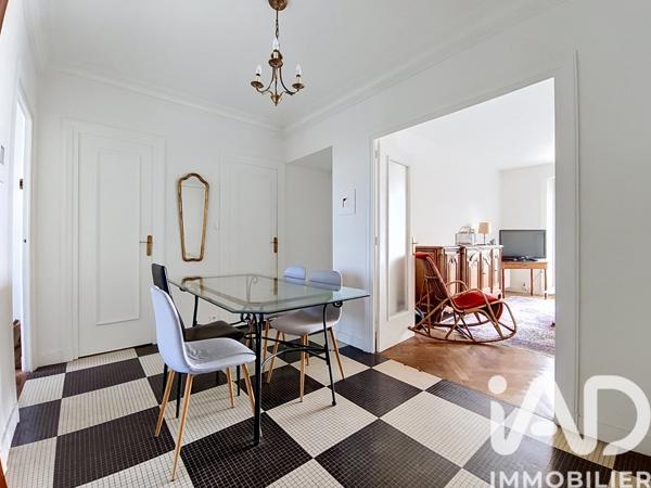 Appartement à vendre 4 pièces 86,59 m² Lyon 3