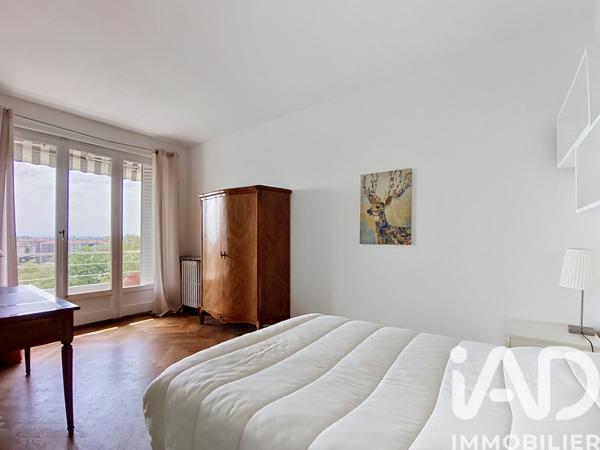 Appartement à vendre 4 pièces 86,59 m² Lyon 3