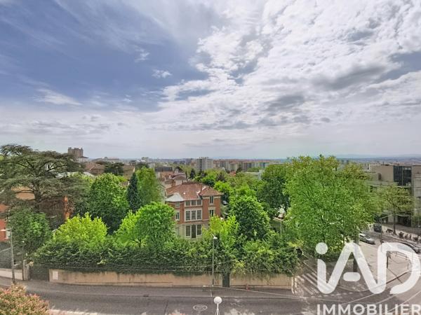 Appartement à vendre 4 pièces 86,59 m² Lyon 3
