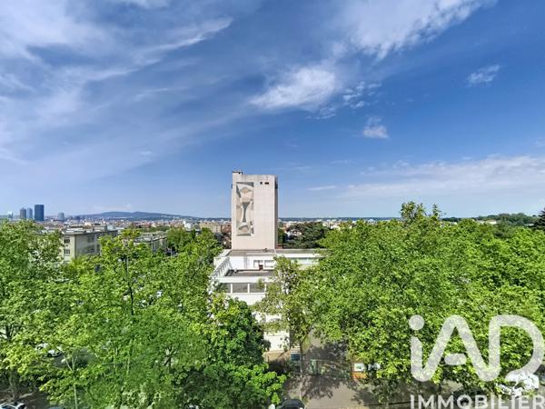 Appartement à vendre 4 pièces 86,59 m² Lyon 3