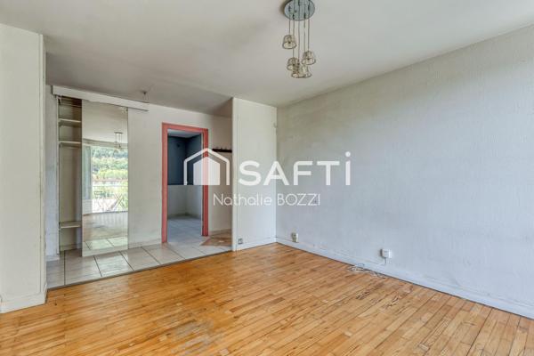 SAINT-ÉGRÈVE – FIANCEY | T3 traversant – Balcon – Vue montagnes