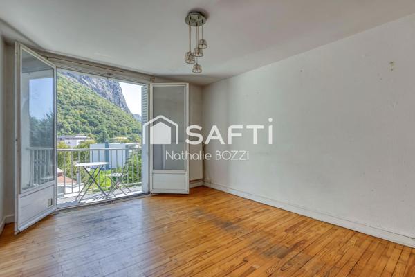 SAINT-ÉGRÈVE – FIANCEY | T3 traversant – Balcon – Vue montagnes