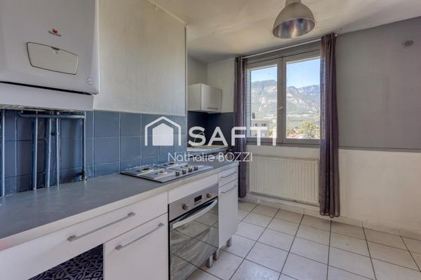 SAINT-ÉGRÈVE – FIANCEY | T3 traversant – Balcon – Vue montagnes