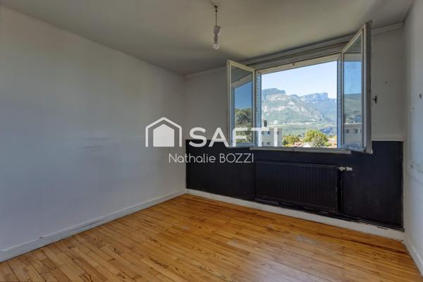SAINT-ÉGRÈVE – FIANCEY | T3 traversant – Balcon – Vue montagnes