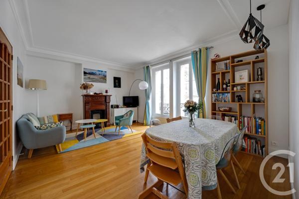 Appartement F4 à vendre  4 pièces - 75,49 m2 MONTROUGE - 92