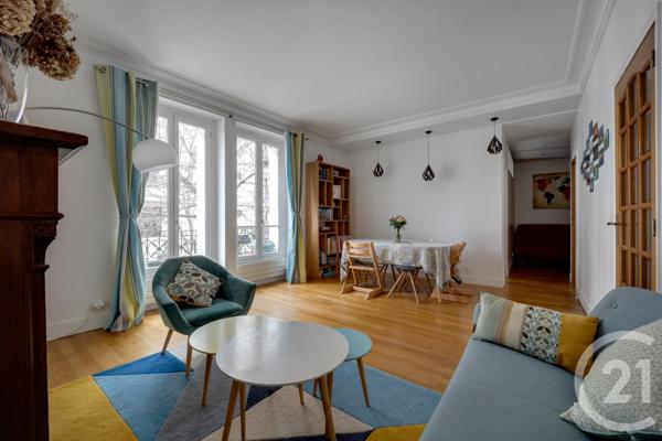 Appartement F4 à vendre  4 pièces - 75,49 m2 MONTROUGE - 92