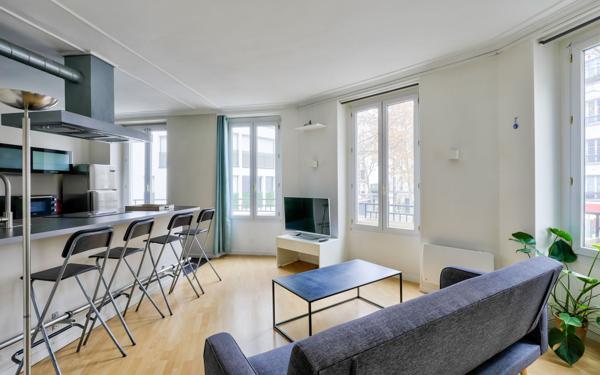 Appartement à vendre    3 pièces • 63,05 m2 Paris 17