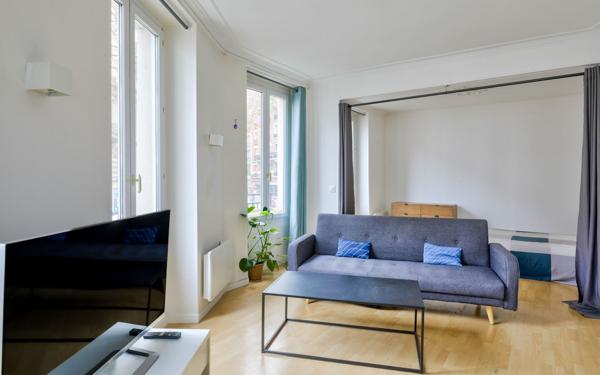 Appartement à vendre    3 pièces • 63,05 m2 Paris 17