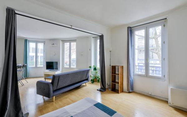 Appartement à vendre    3 pièces • 63,05 m2 Paris 17