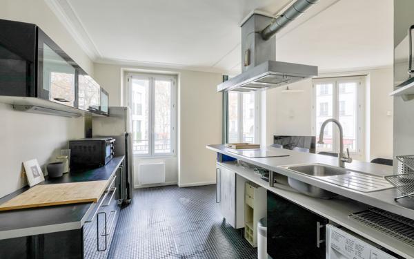 Appartement à vendre    3 pièces • 63,05 m2 Paris 17